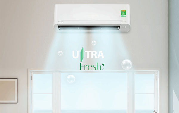 Máy lạnh Toshiba 2 HP RAS-H18S4KCV2G-V - lọc bụi mịn PM2.5 với công nghệ lọc khí Ultra Fresh